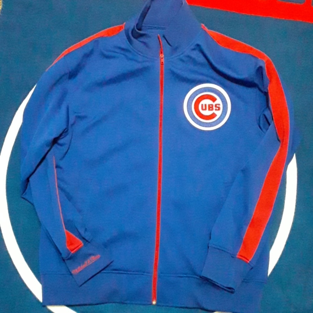 Chicago Cubs Warm Up Jacket